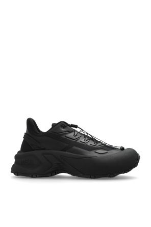 ■DIESEL■S-Pro-V-Dense Low スニーカー Men's S-Pro-V-Dense-Mesh sneakers with Oval D logo | Black